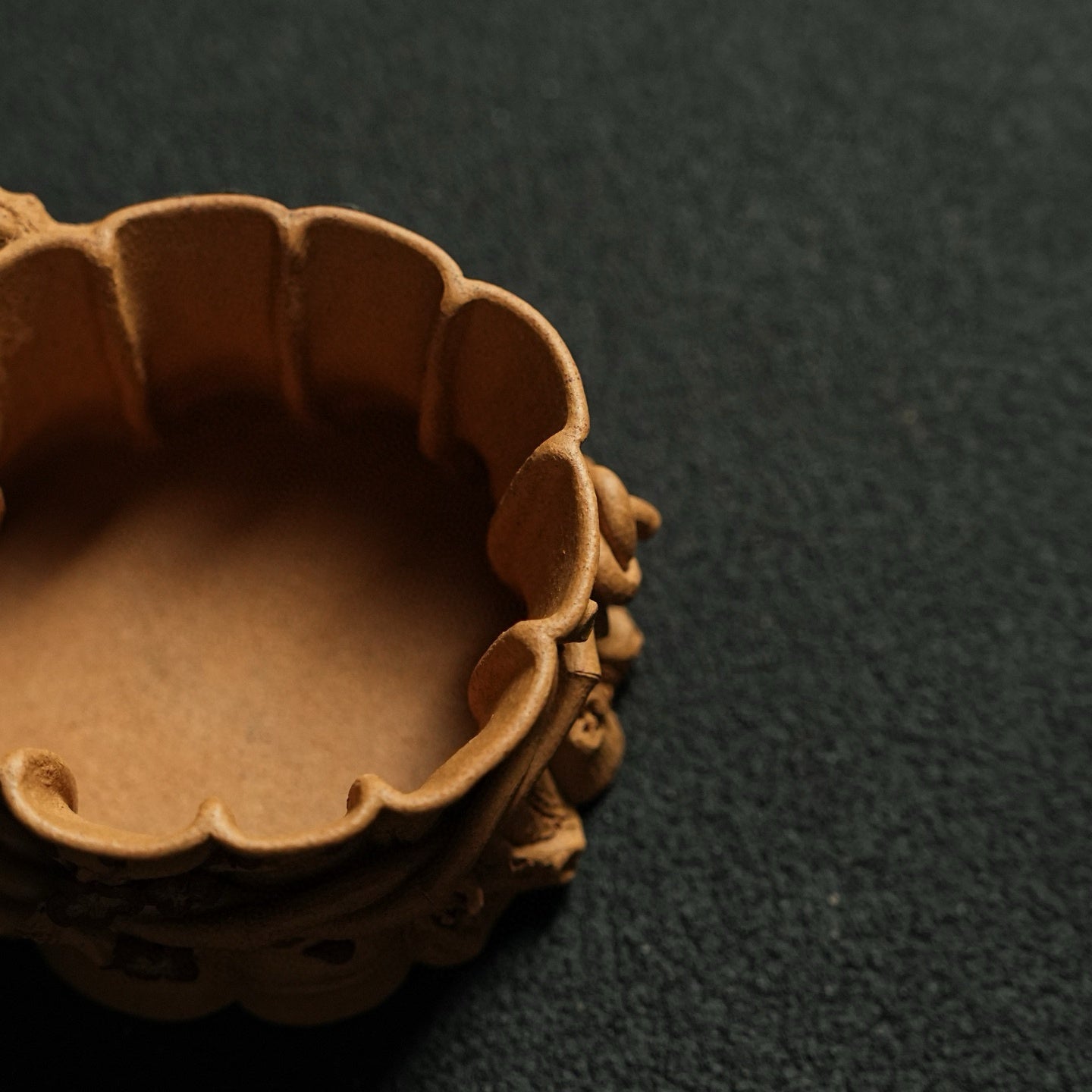 Shu Chai San You 100cc - Yixing Handmade Teacup - zycs_China