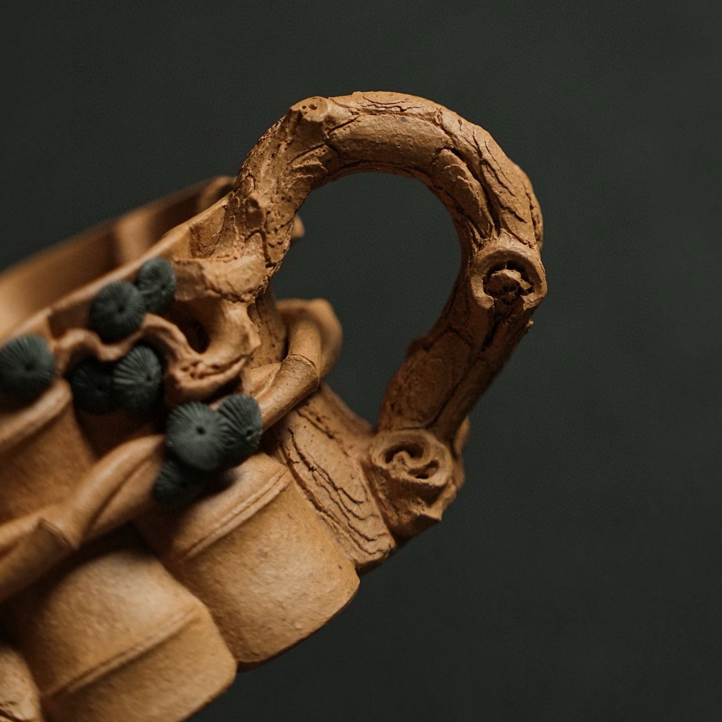 Shu Chai San You 100cc - Yixing Handmade Teacup - zycs_China