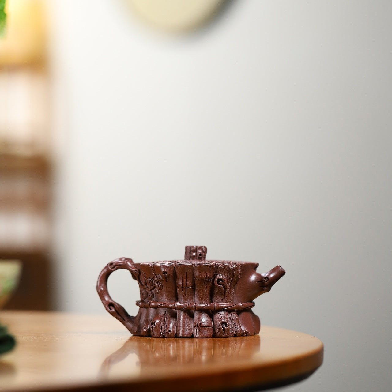 Shu Chai San You 130cc - Yixing Handmade Teapot - zycs_China
