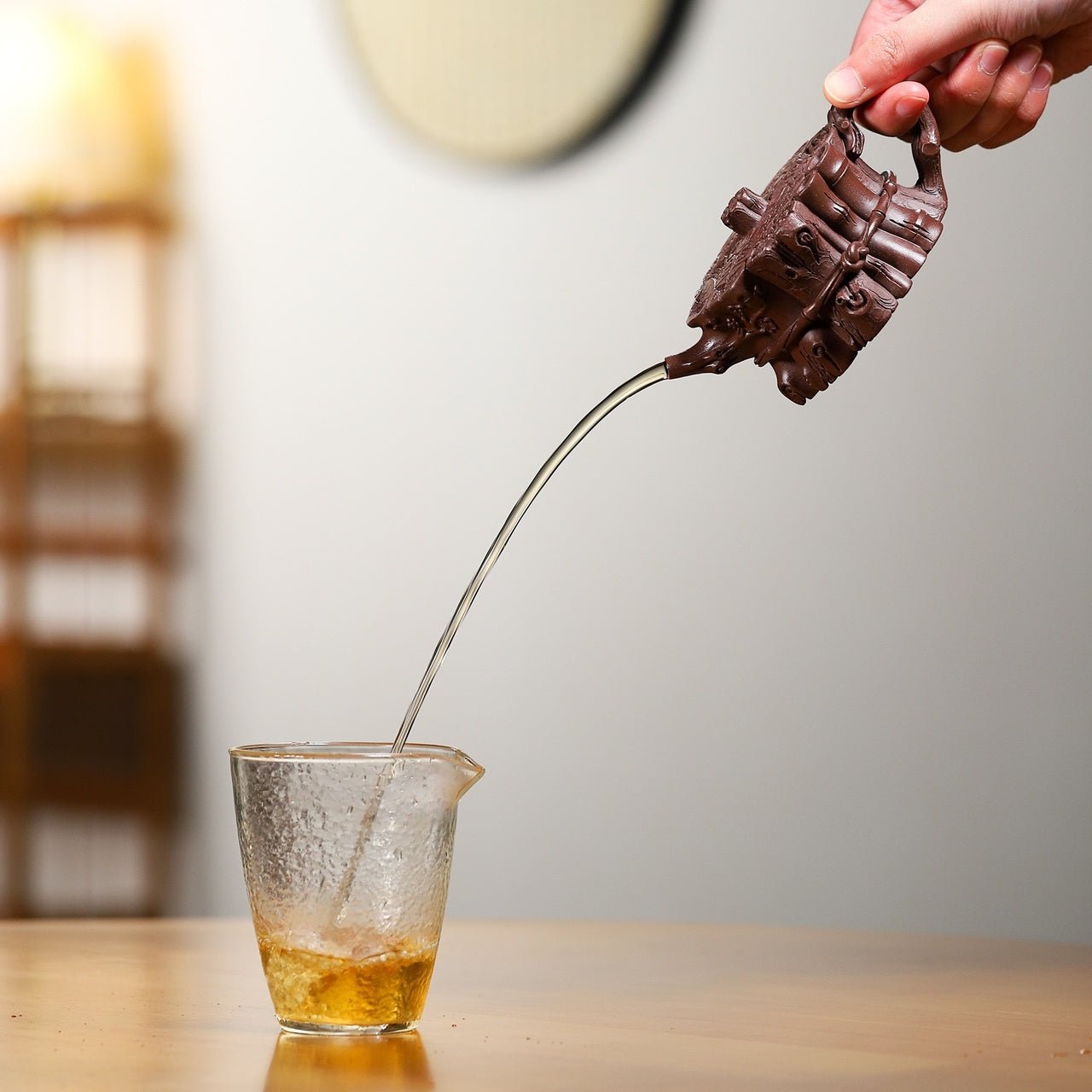 Shu Chai San You 130cc - Yixing Handmade Teapot - zycs_China