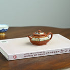 Shu He 100cc - Yixing Handmade Teapot - zycs_China