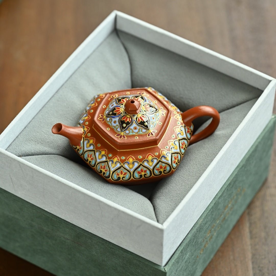 Shu He 100cc - Yixing Handmade Teapot - zycs_China