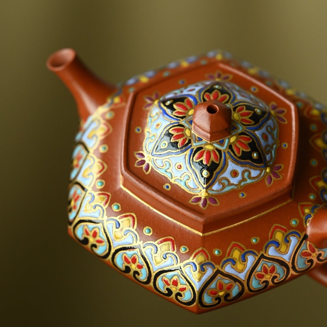 Shu He 100cc - Yixing Handmade Teapot - zycs_China