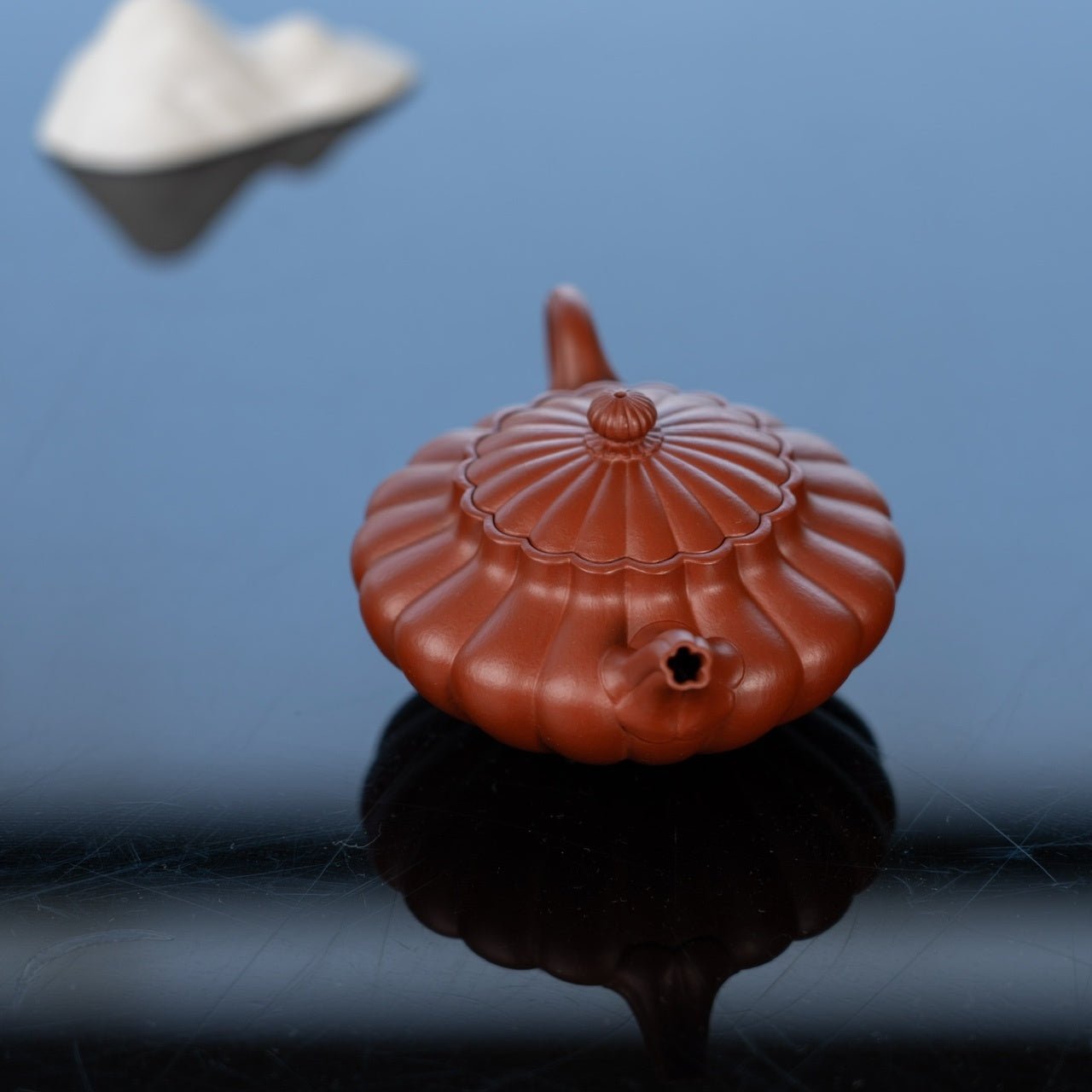 Shu He 140cc - Yixing Handmade Teapot 江苏宜兴