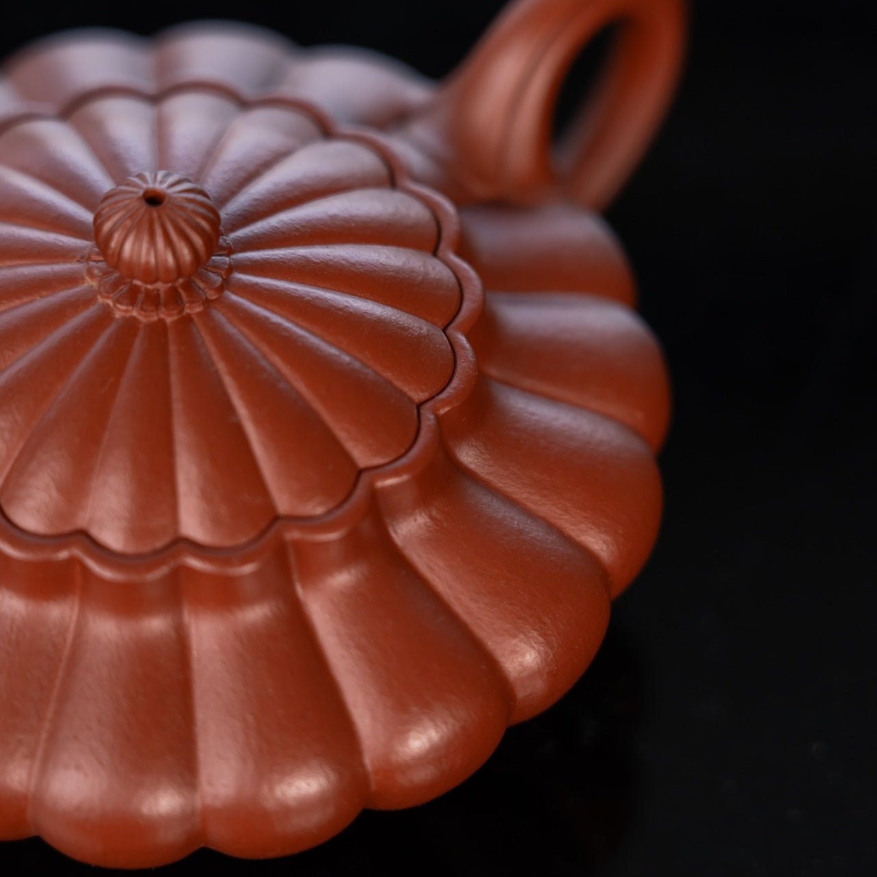 Shu He 140cc - Yixing Handmade Teapot 江苏宜兴