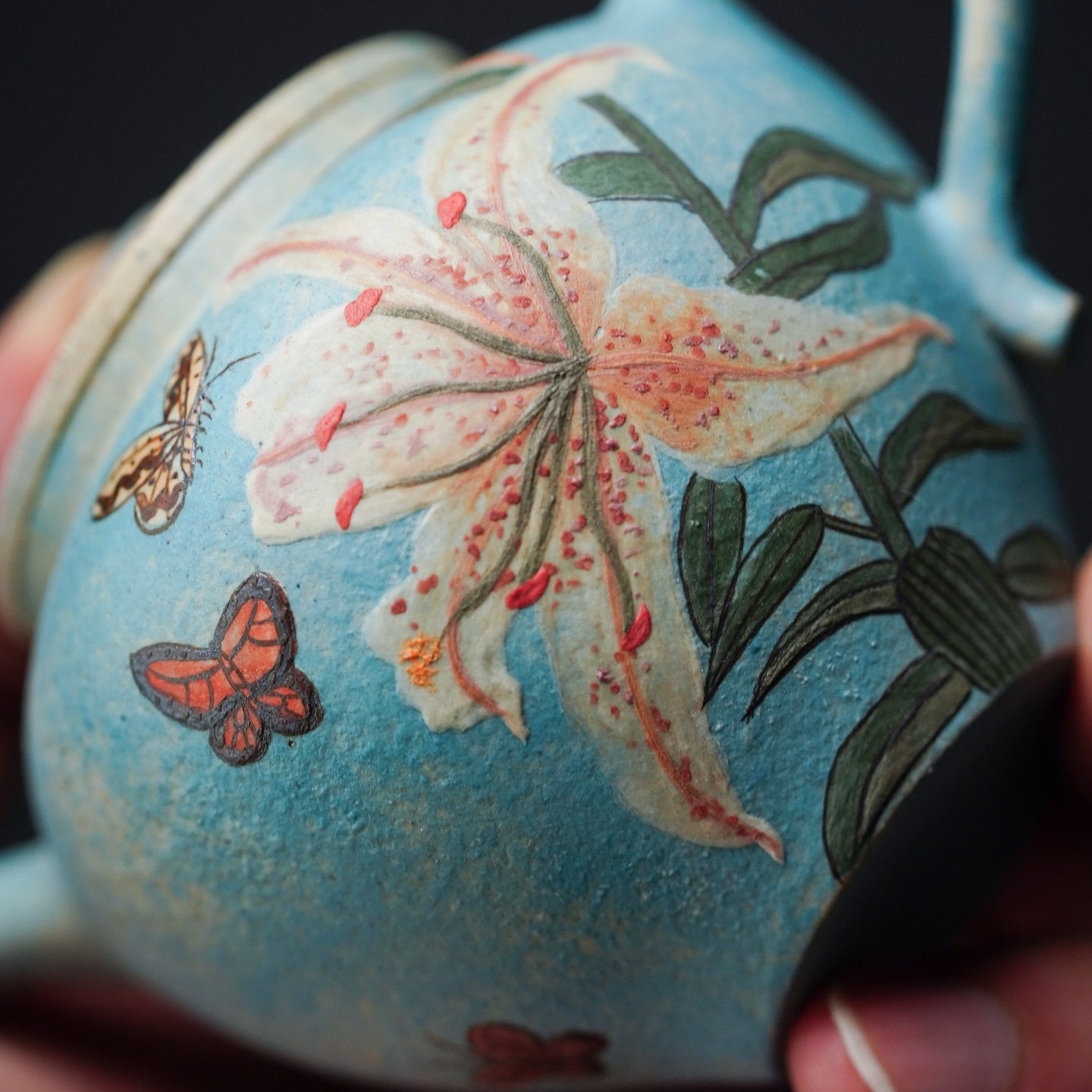 Shu He 150cc - Yixing Handmade Teapot - zycs_China