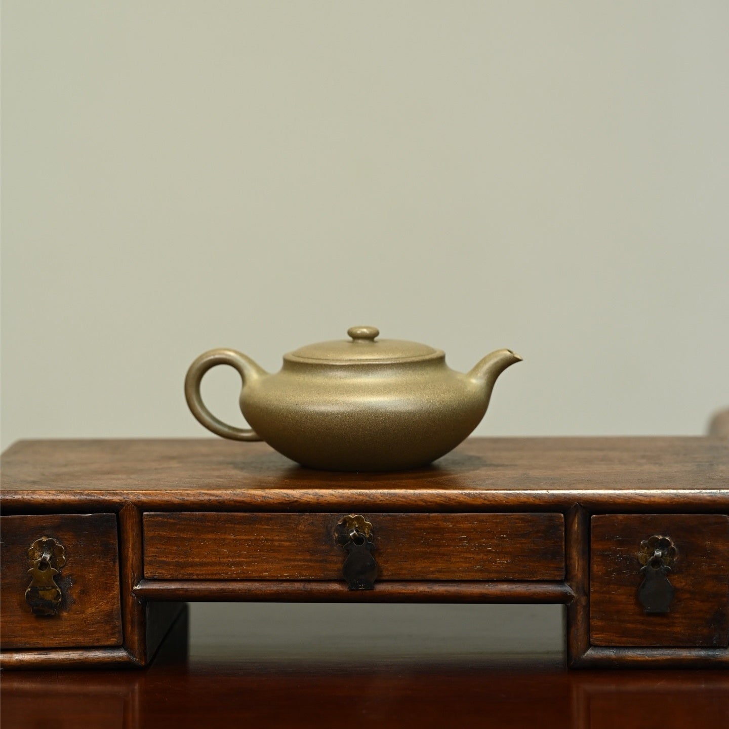 Shu He 220cc - Yixing Handmade Teapot - zycs_China