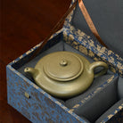 Shu He 220cc - Yixing Handmade Teapot - zycs_China