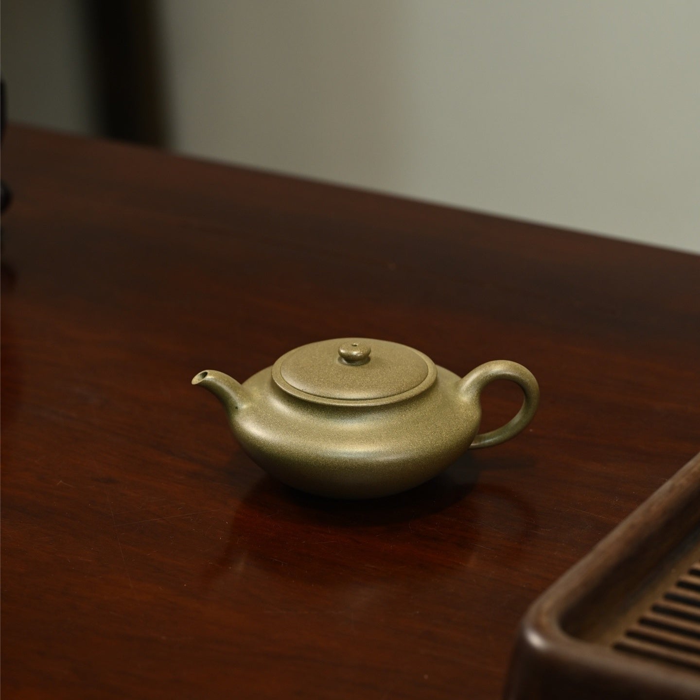 Shu He 220cc - Yixing Handmade Teapot - zycs_China