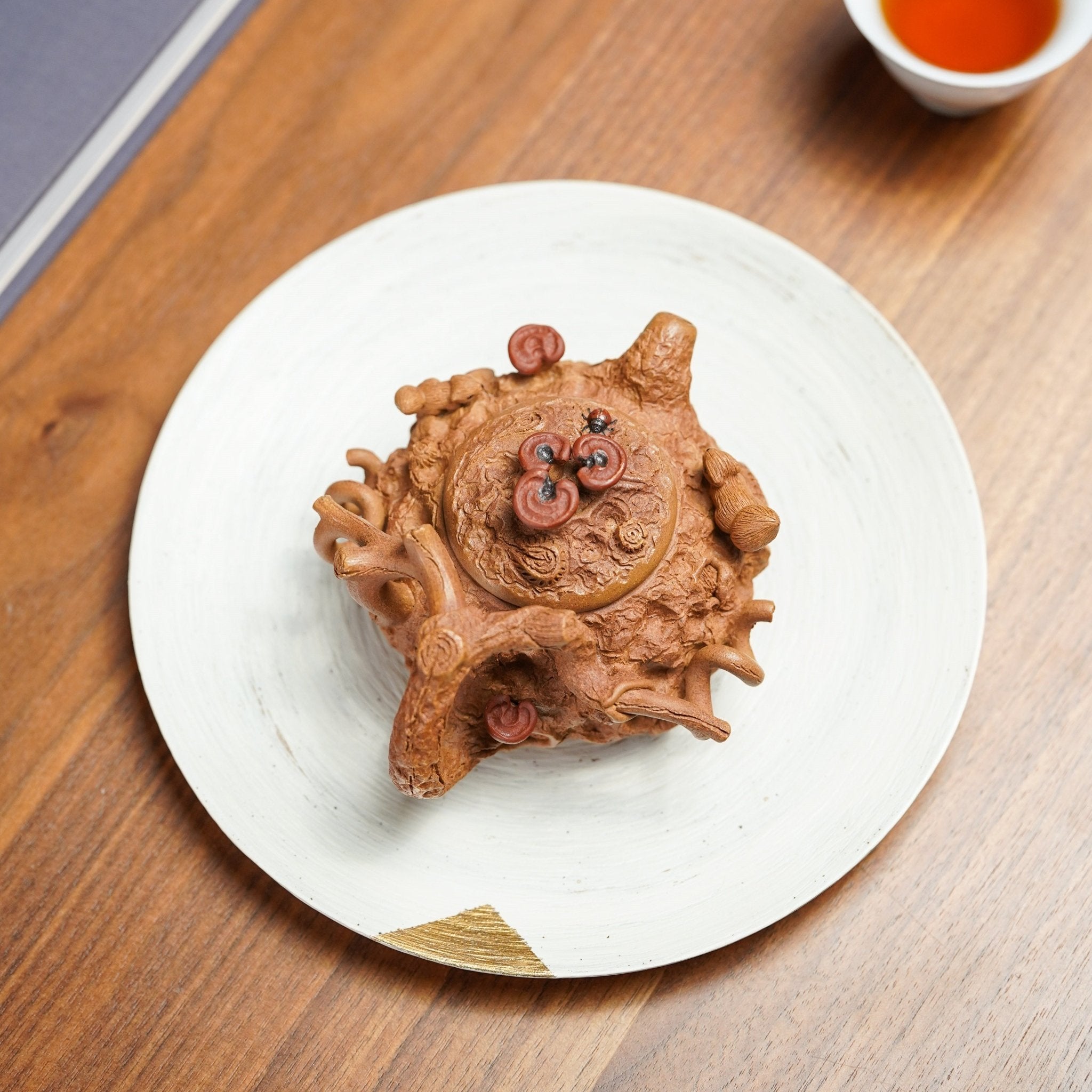 Shu Lai Bao 130cc - Yixing Handmade Teapot - zycs_China