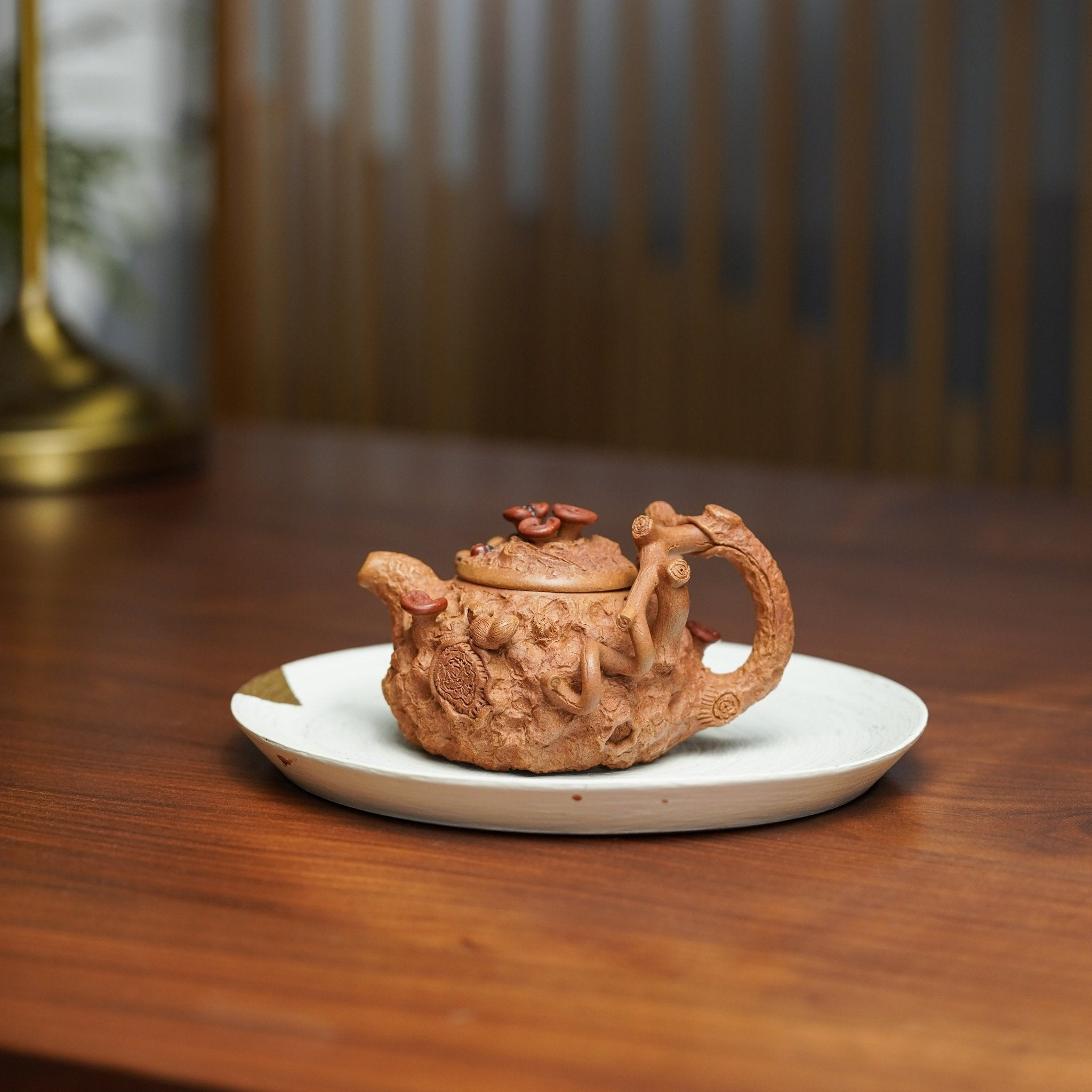 Shu Lai Bao 130cc - Yixing Handmade Teapot - zycs_China