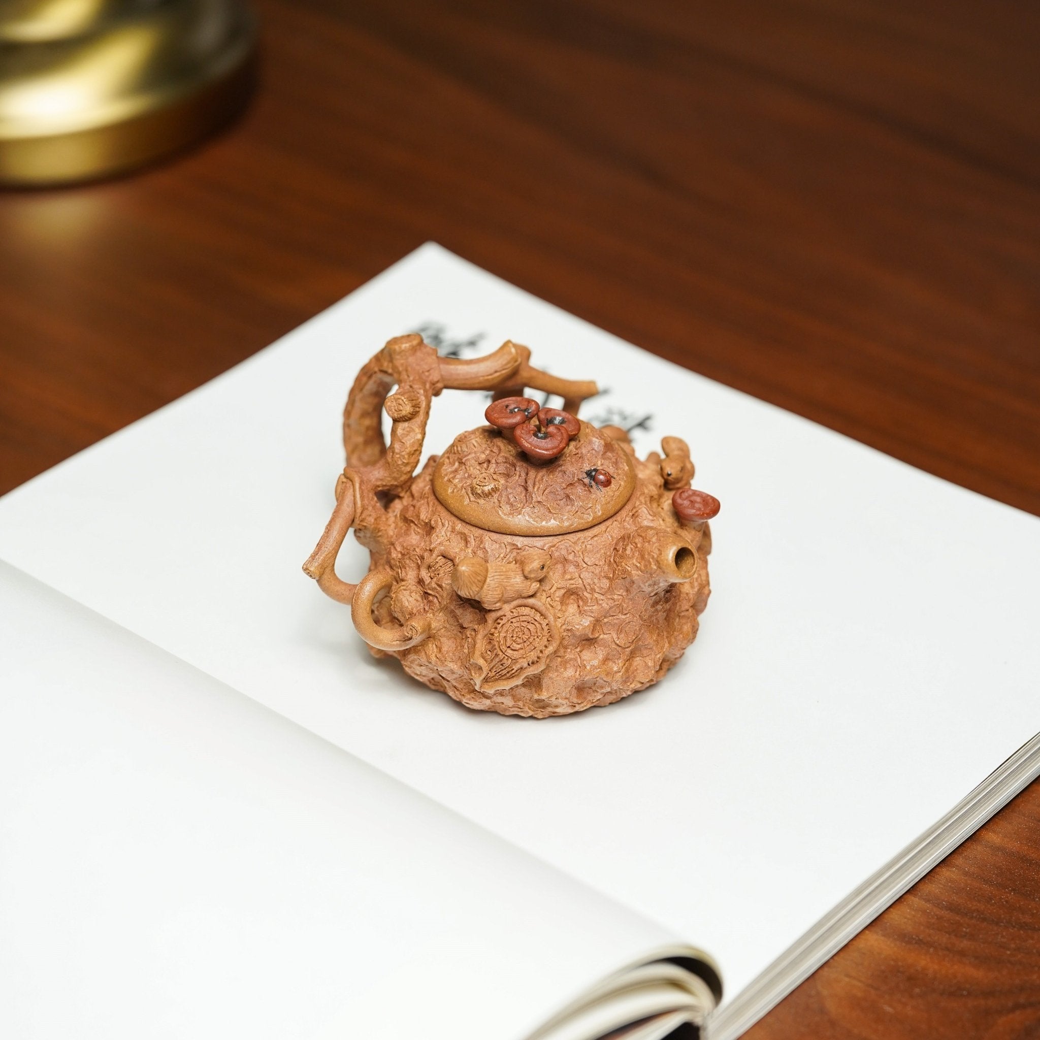 Shu Lai Bao 130cc - Yixing Handmade Teapot - zycs_China