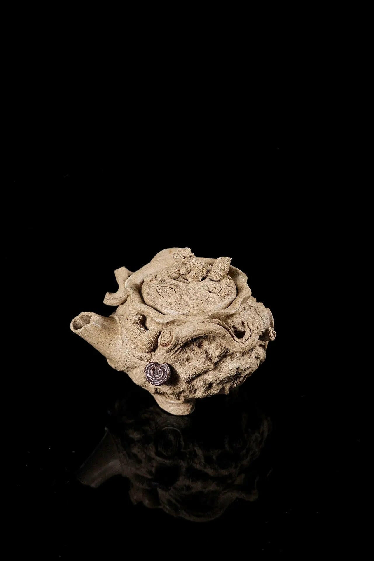 Shu Lai Bao 200cc - Yixing Handmade Teapot - zycs_China