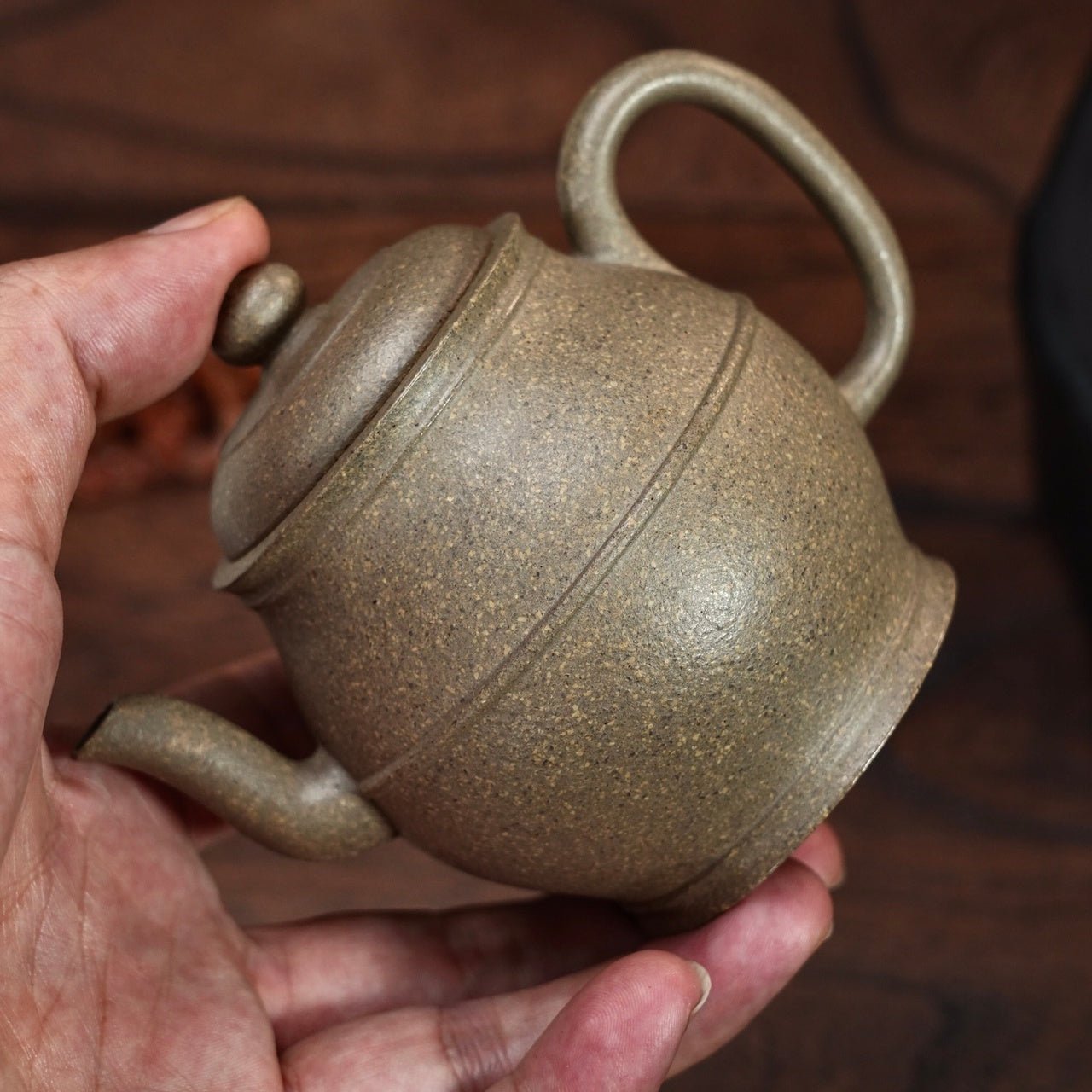 Shu Yao Gong Deng 180cc - Yixing Handmade Teapot - zycs_China