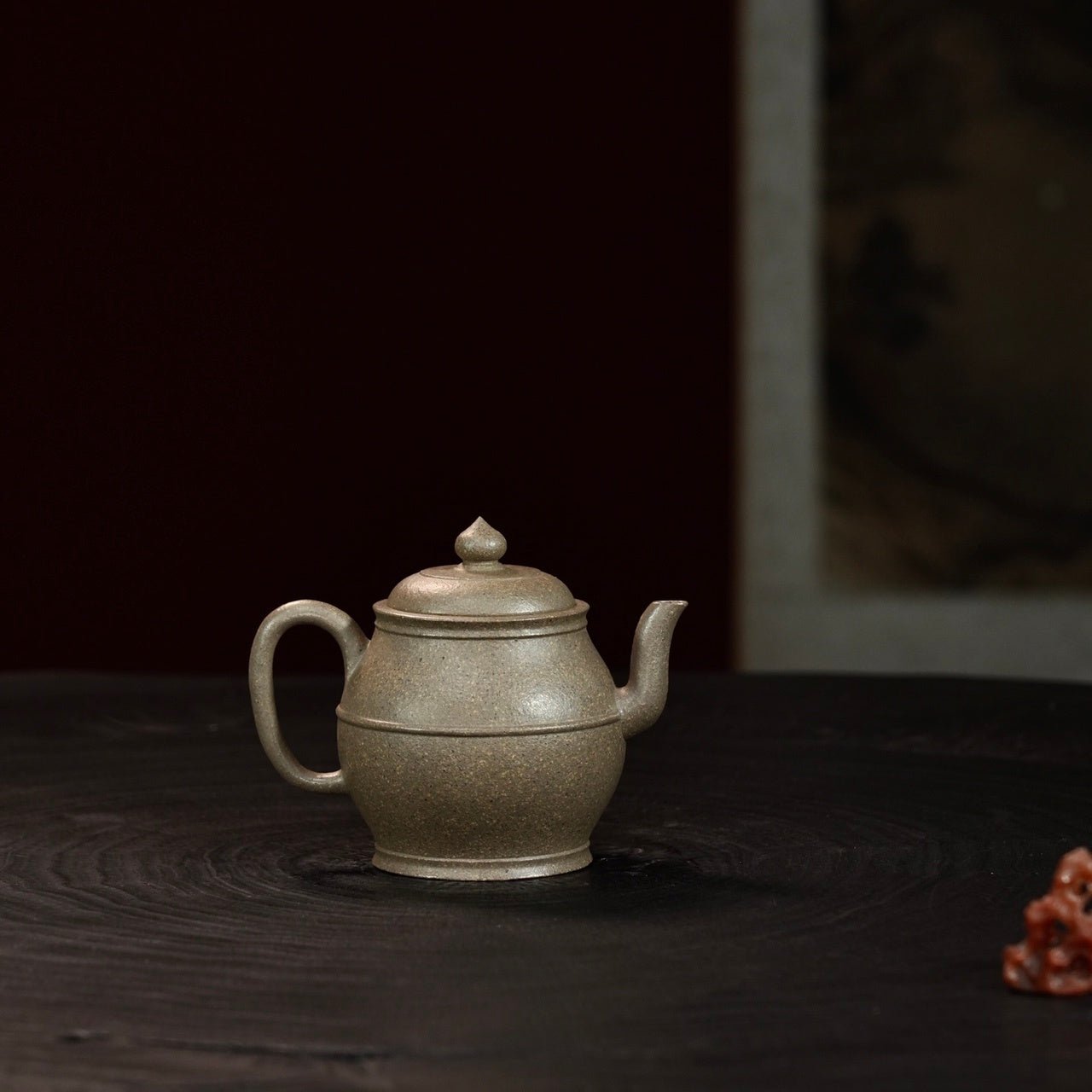 Shu Yao Gong Deng 180cc - Yixing Handmade Teapot - zycs_China