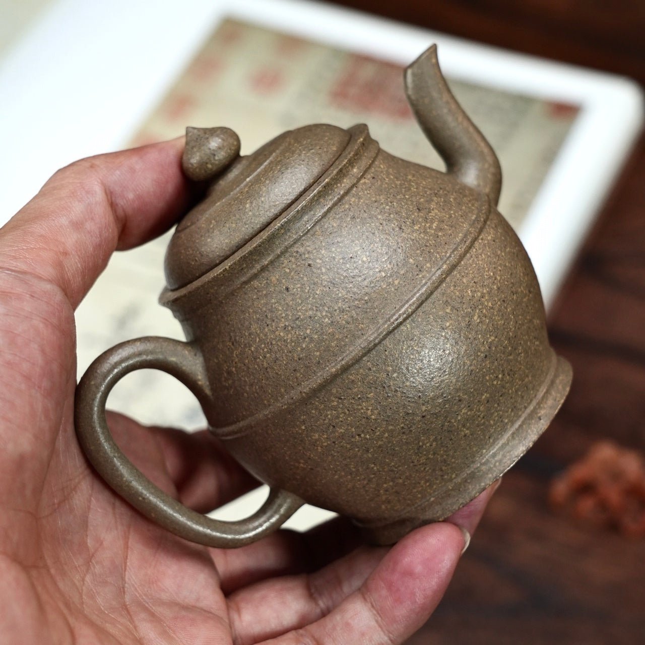 Shu Yao Gong Deng 180cc - Yixing Handmade Teapot - zycs_China