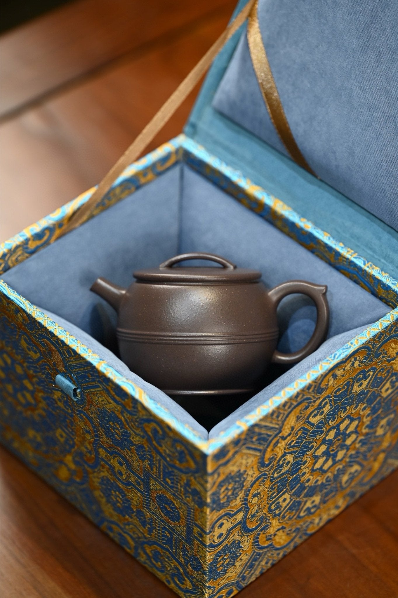 Shu Yao Han Wa 180cc - Yixing Handmade Teapot - zycs_China