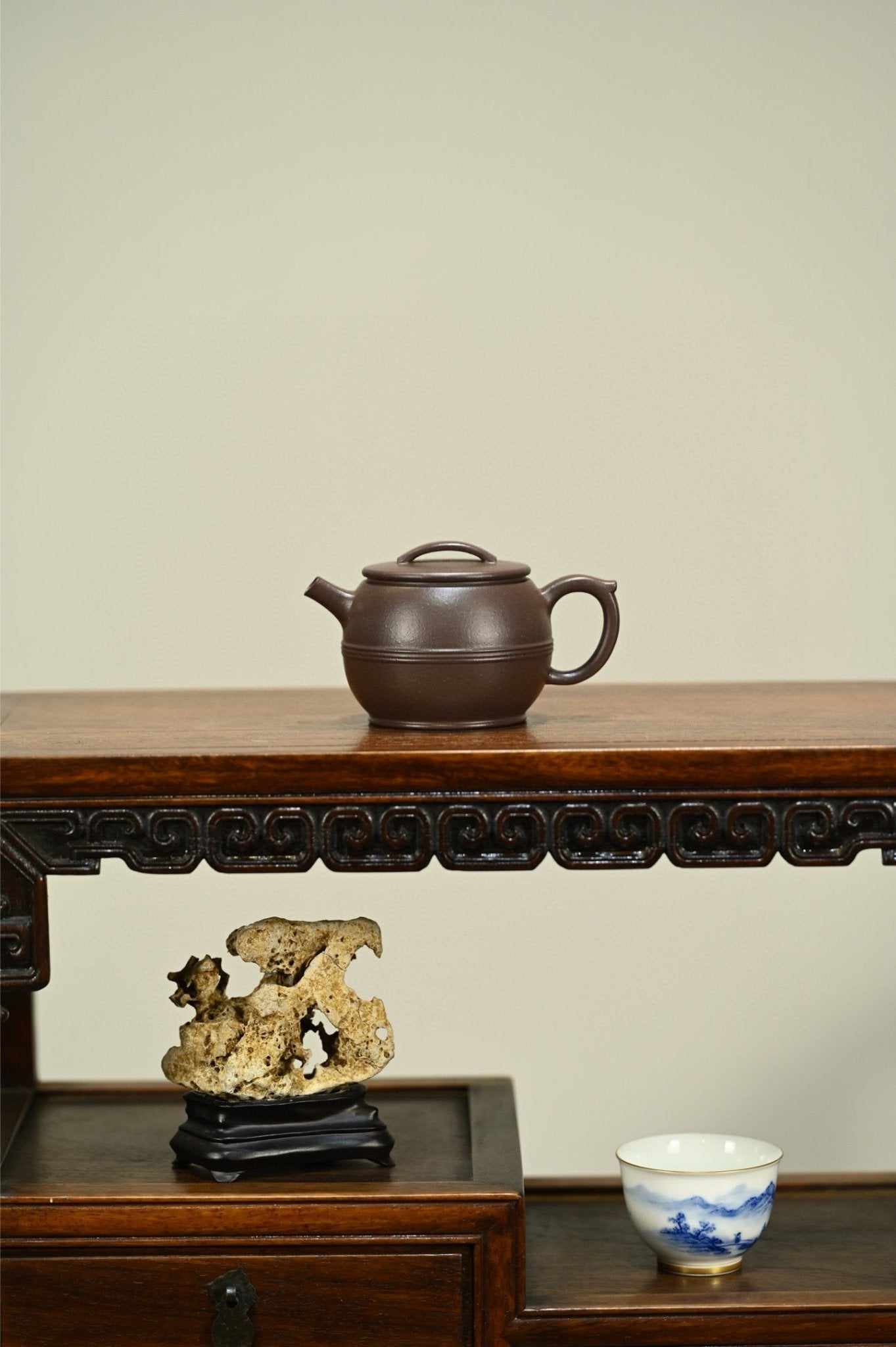 Shu Yao Han Wa 180cc - Yixing Handmade Teapot - zycs_China