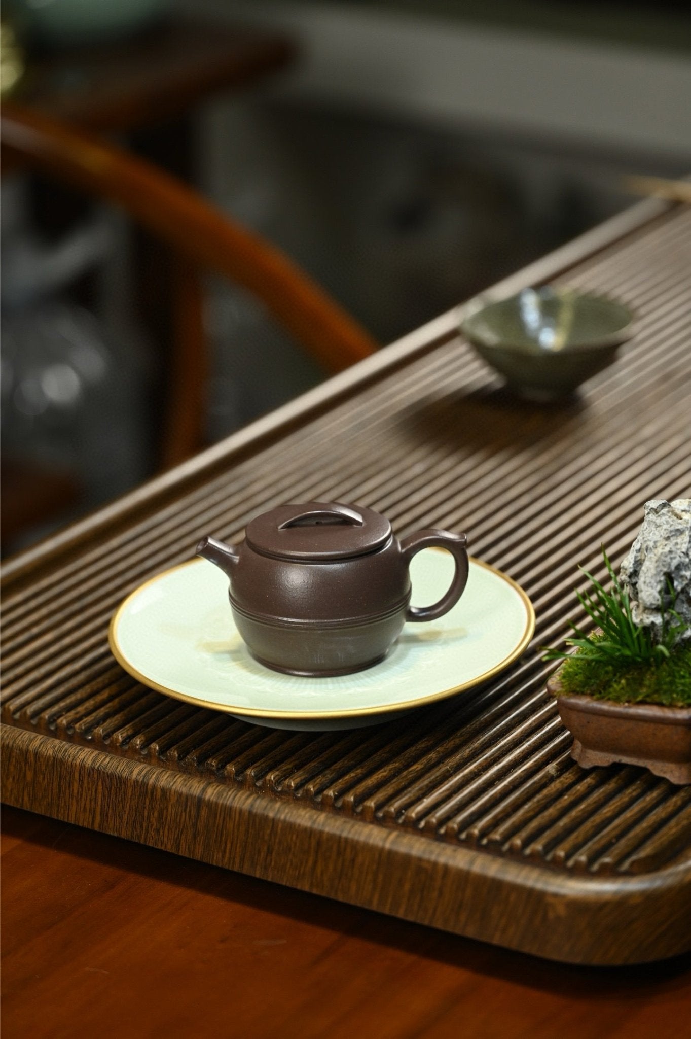 Shu Yao Han Wa 180cc - Yixing Handmade Teapot - zycs_China