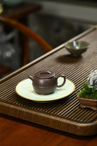 Shu Yao Han Wa 180cc - Yixing Handmade Teapot - zycs_China