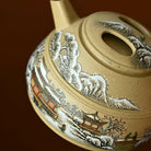 Shu Yao Niu Gai 200cc - Yixing Handmade Teapot - zycs_China