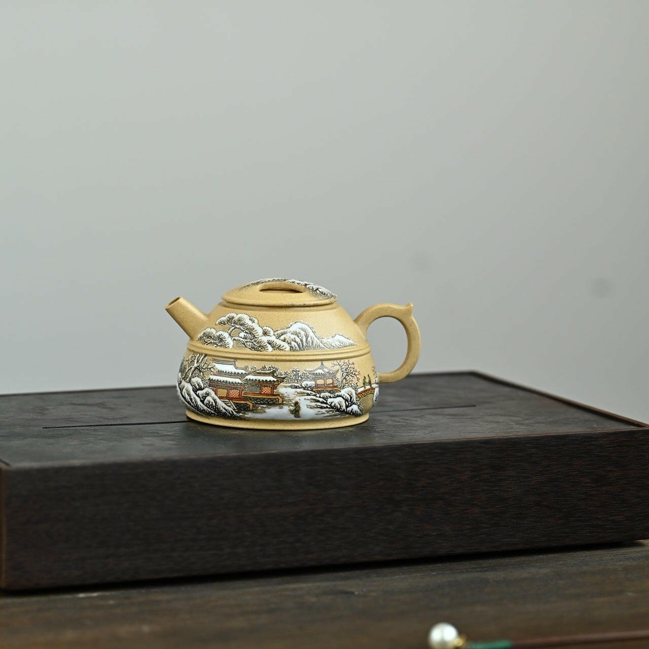 Shu Yao Niu Gai 200cc - Yixing Handmade Teapot - zycs_China