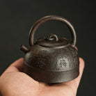 Shu Yin Ti Liang 130cc - Yixing Handmade Teapot - zycs_China