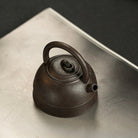 Shu Yin Ti Liang 130cc - Yixing Handmade Teapot - zycs_China