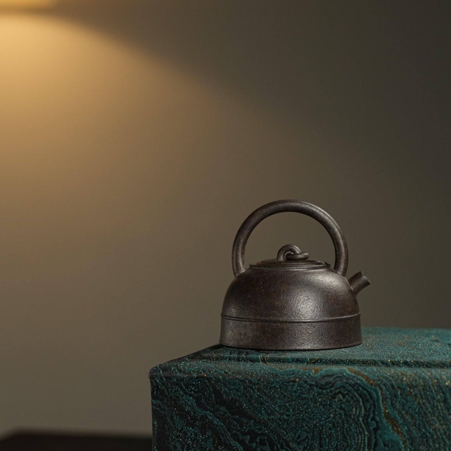 Shu Yin Ti Liang 130cc - Yixing Handmade Teapot - zycs_China