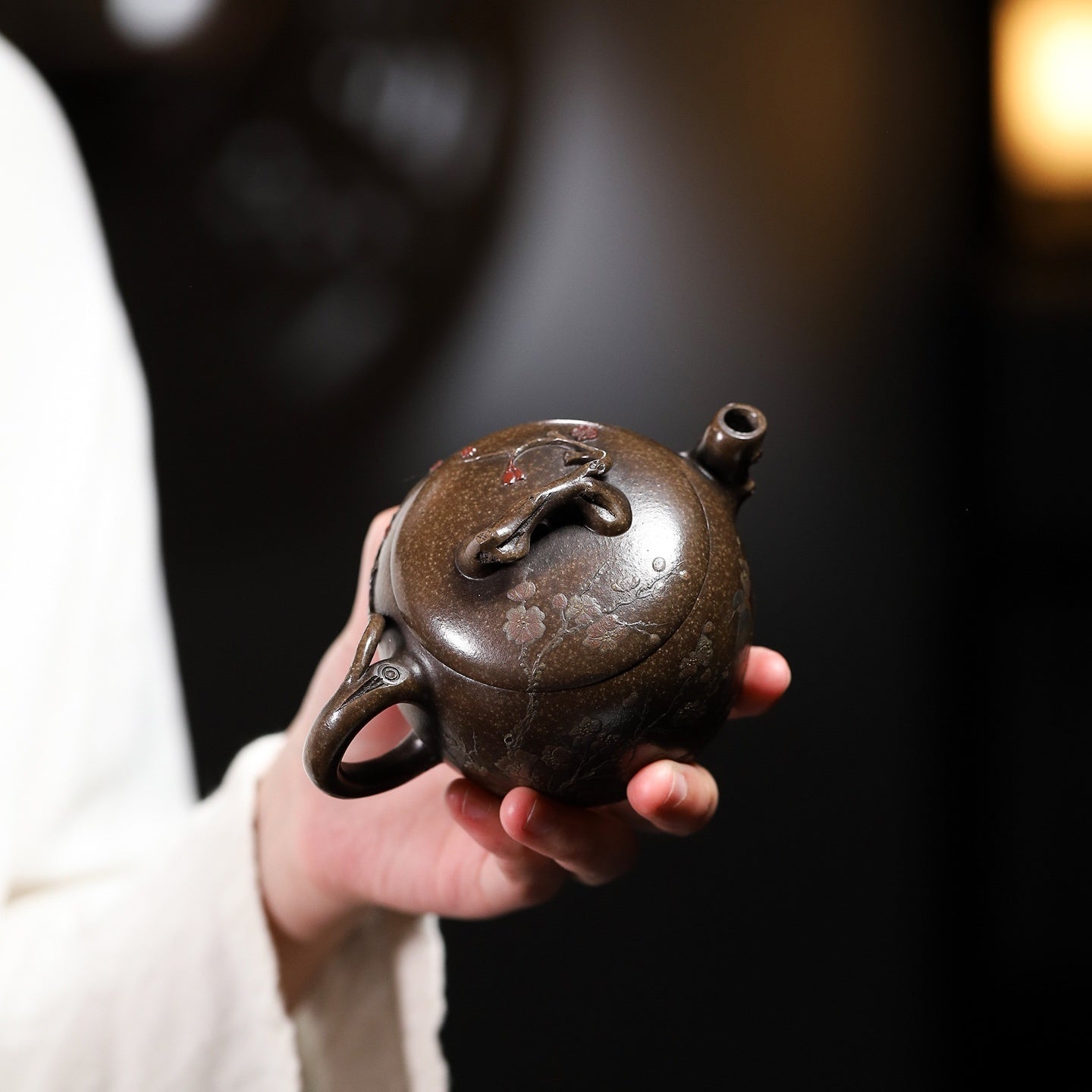 Shu Ying 200cc - Yixing Handmade Teapot 江苏宜兴