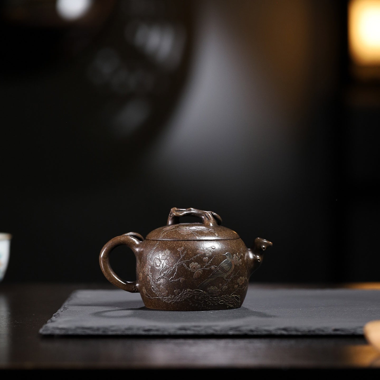Shu Ying 200cc - Yixing Handmade Teapot 江苏宜兴
