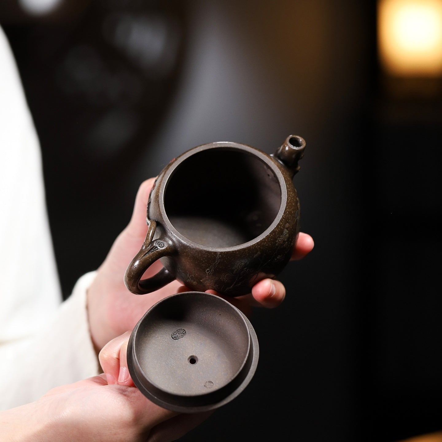 Shu Ying 200cc - Yixing Handmade Teapot 江苏宜兴