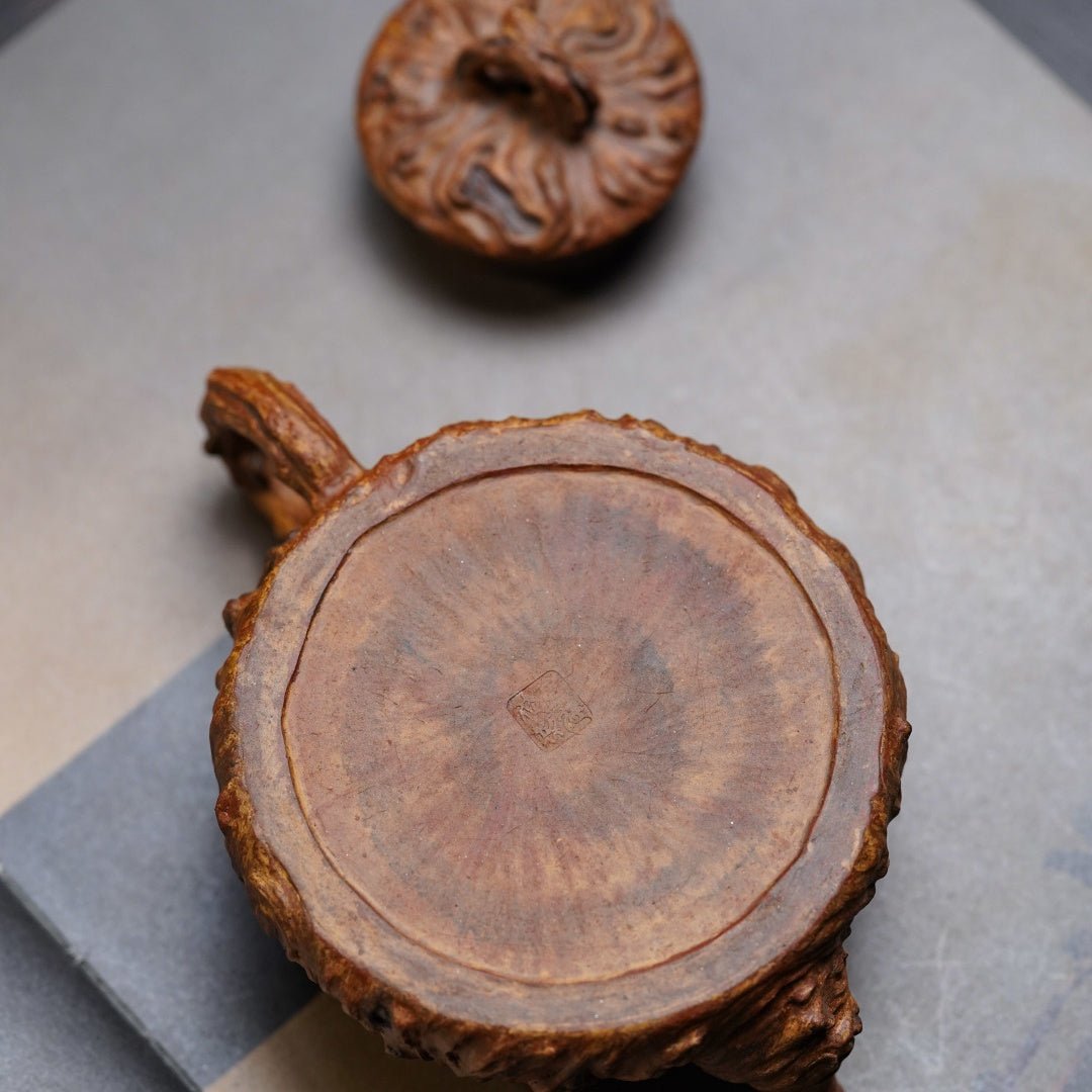 Shu Ying Gong Chun 120cc - Yixing Handmade Teapot - zycs_China