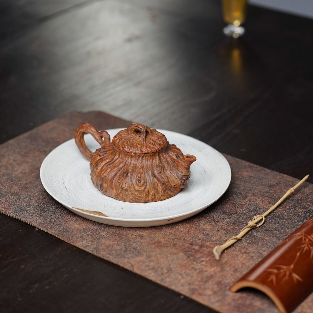 Shu Ying Gong Chun 120cc - Yixing Handmade Teapot - zycs_China