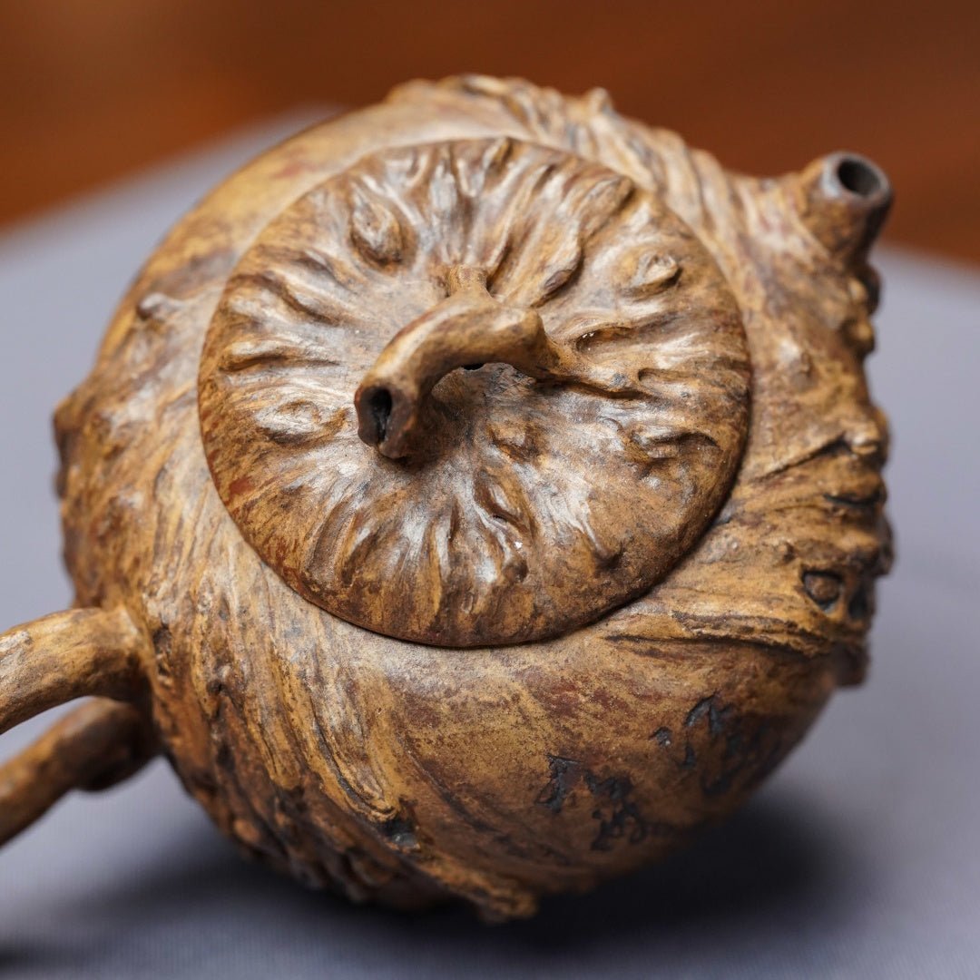 Shu Ying Gong Chun 120cc - Yixing Handmade Teapot - zycs_China