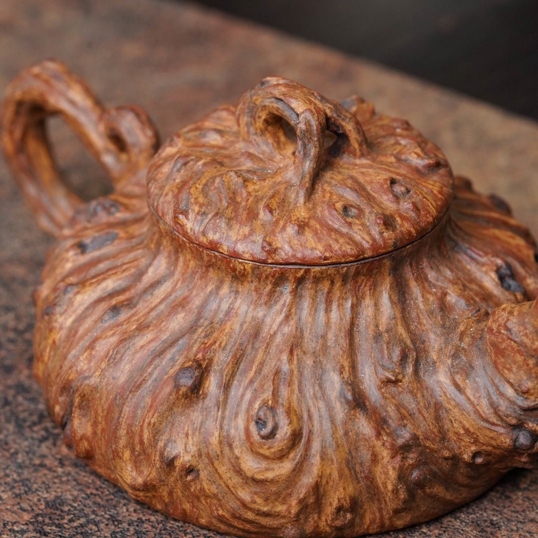 Shu Ying Gong Chun 120cc - Yixing Handmade Teapot - zycs_China