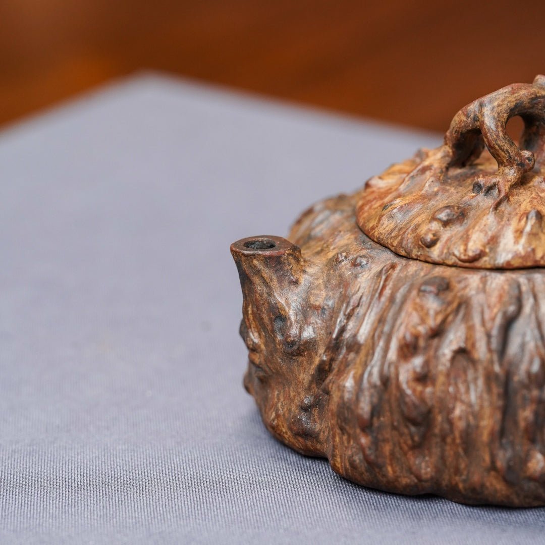 Shu Ying Gong Chun 120cc - Yixing Handmade Teapot - zycs_China