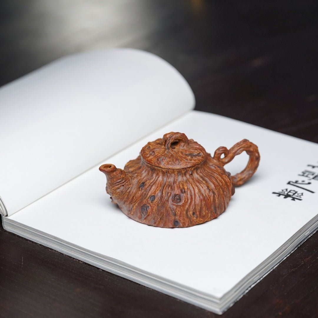 Shu Ying Gong Chun 120cc - Yixing Handmade Teapot - zycs_China