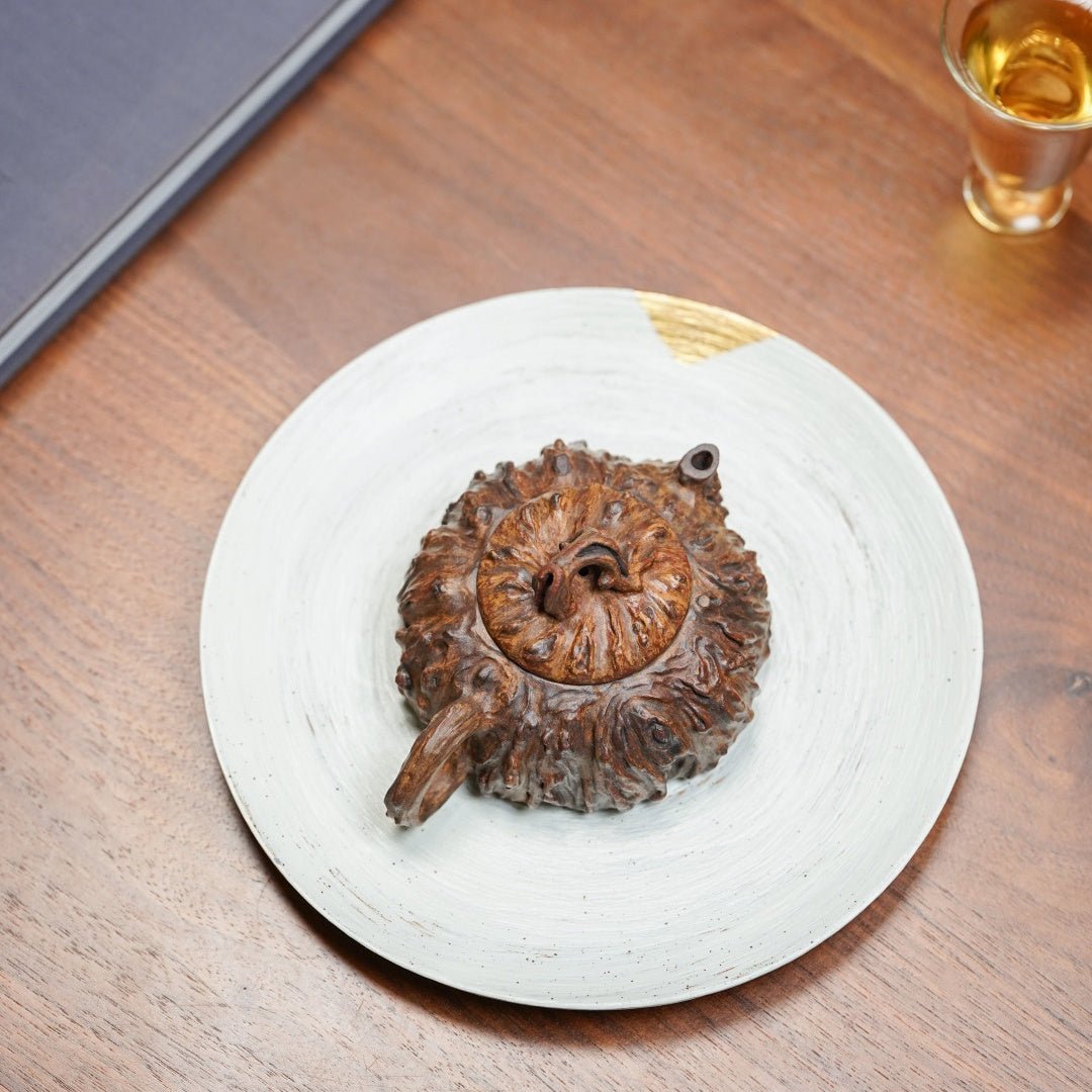 Shu Ying Gong Chun 120cc - Yixing Handmade Teapot - zycs_China