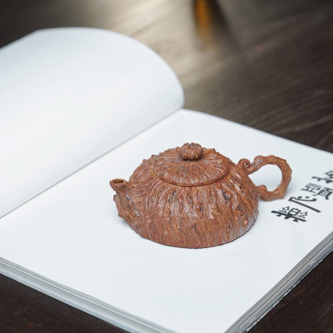 Shu Ying Gong Chun 150cc - Yixing Handmade Teapot 江苏宜兴
