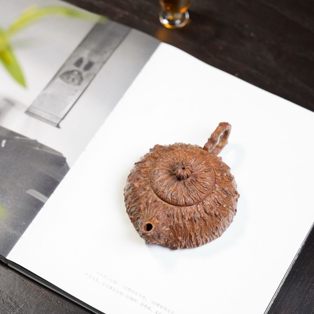 Shu Ying Gong Chun 150cc - Yixing Handmade Teapot 江苏宜兴