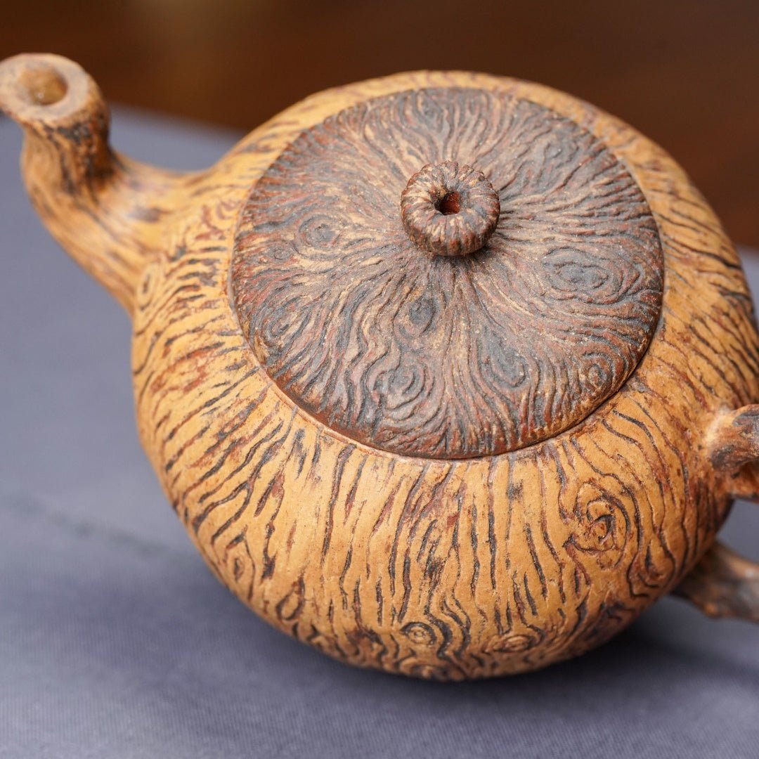 Shu Ying Gong Chun 170cc - Yixing Handmade Teapot - zycs_China