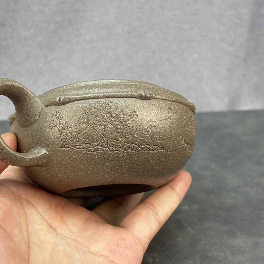 Shu Zhu Xiang Yun 200cc - Yixing Handmade Teapot - zycs_China