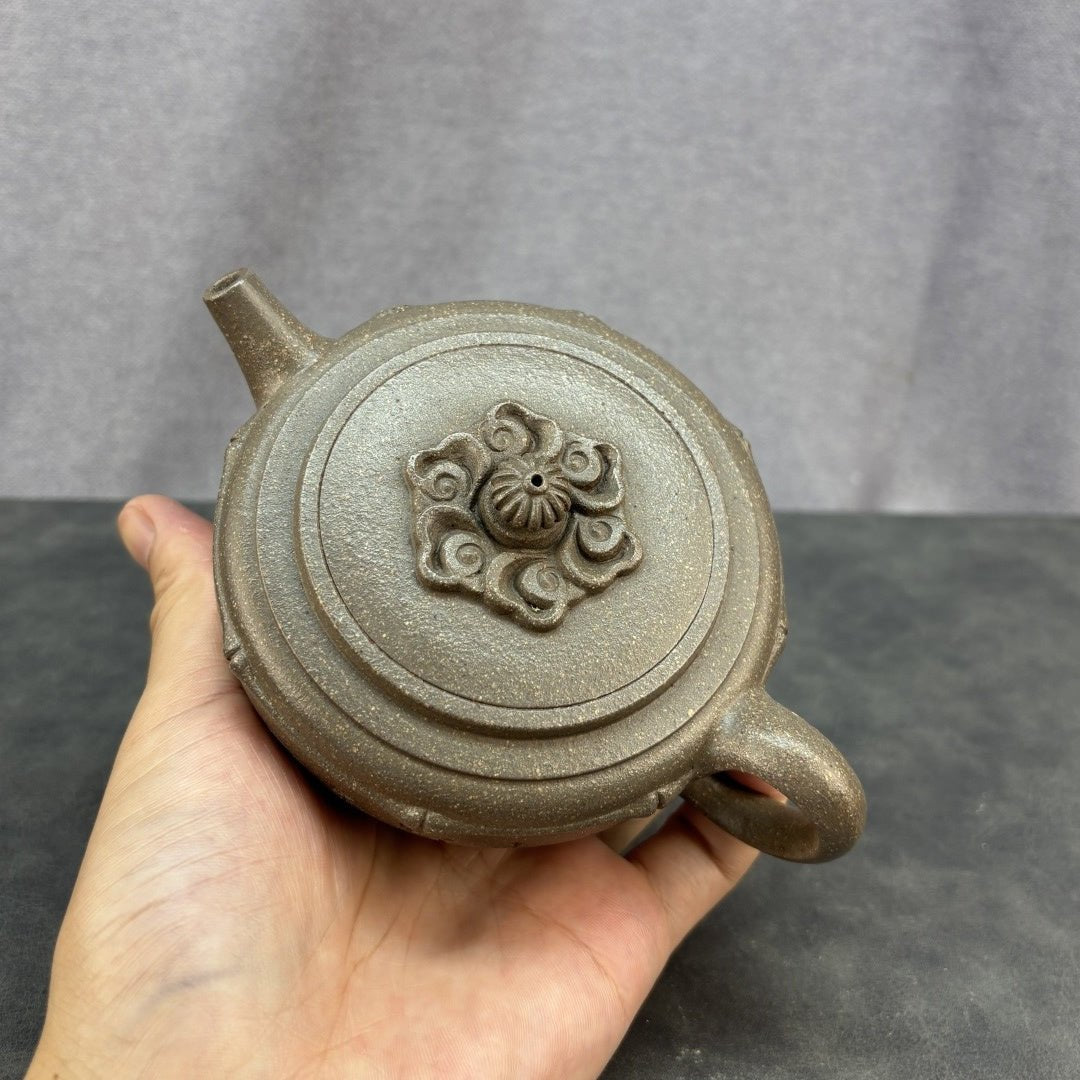 Shu Zhu Xiang Yun 200cc - Yixing Handmade Teapot - zycs_China
