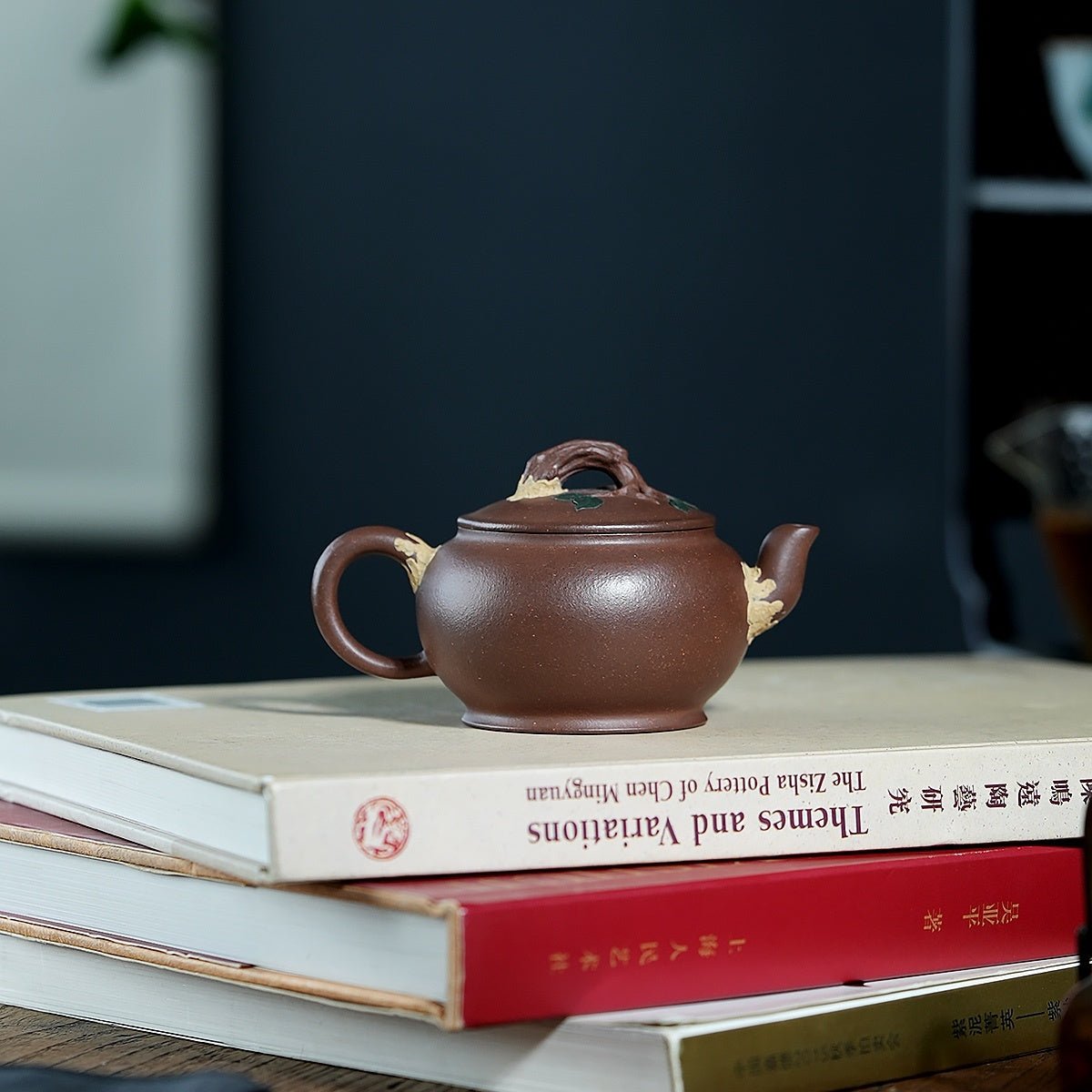 Shu Zhuang 125cc - Yixing Handmade Teapot - zycs_China