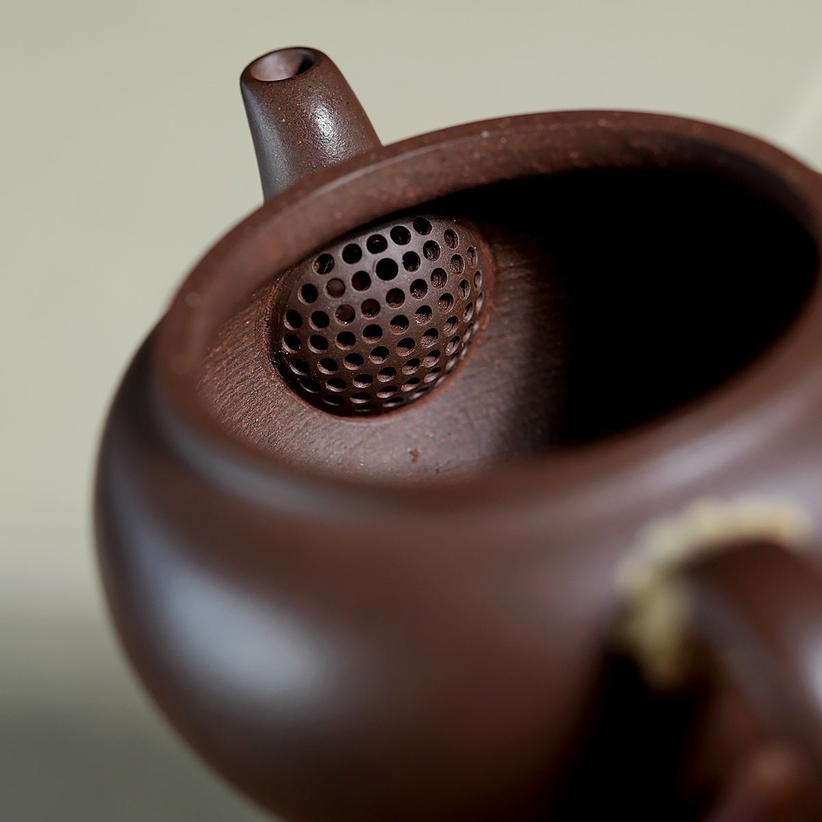 Shu Zhuang 125cc - Yixing Handmade Teapot - zycs_China