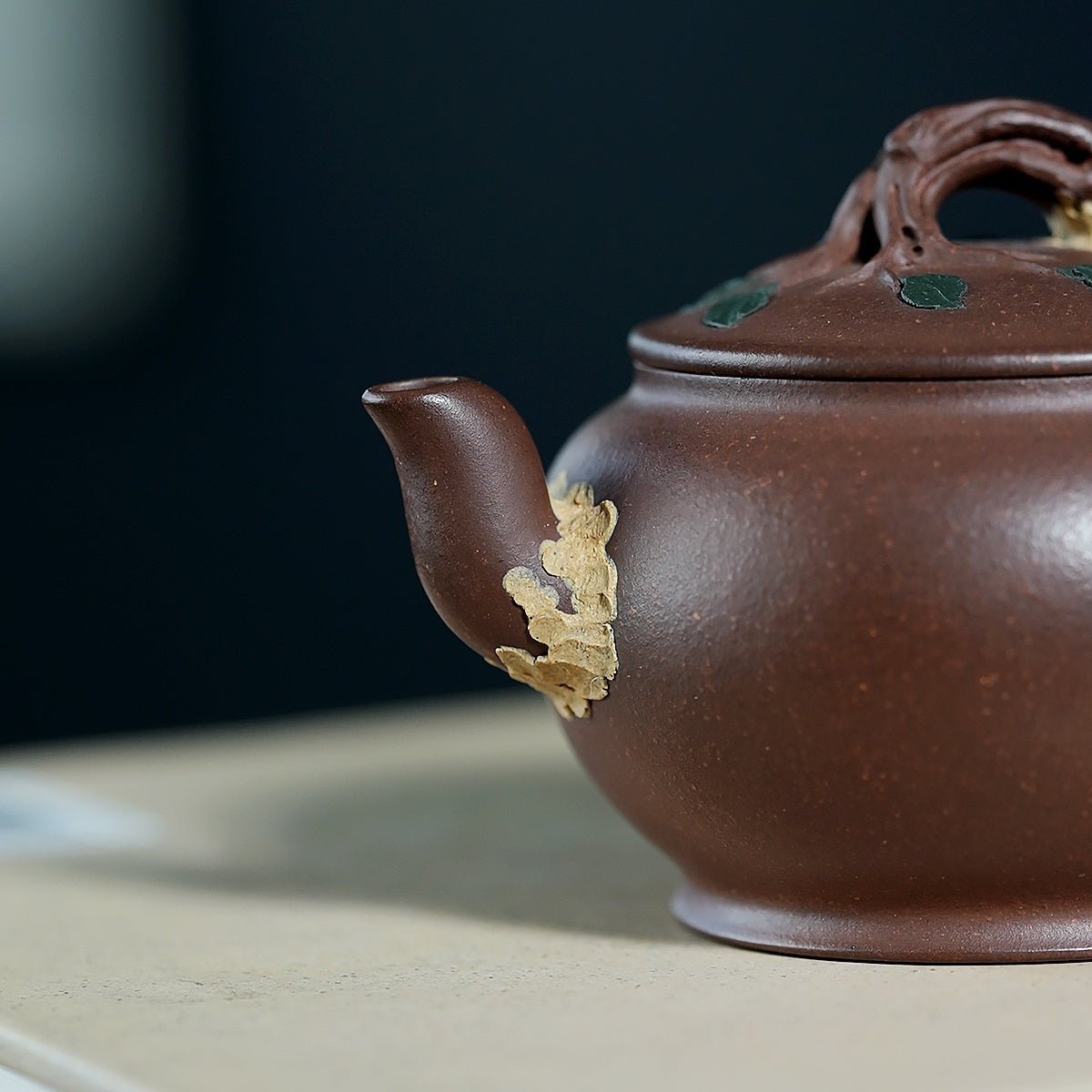 Shu Zhuang 125cc - Yixing Handmade Teapot - zycs_China