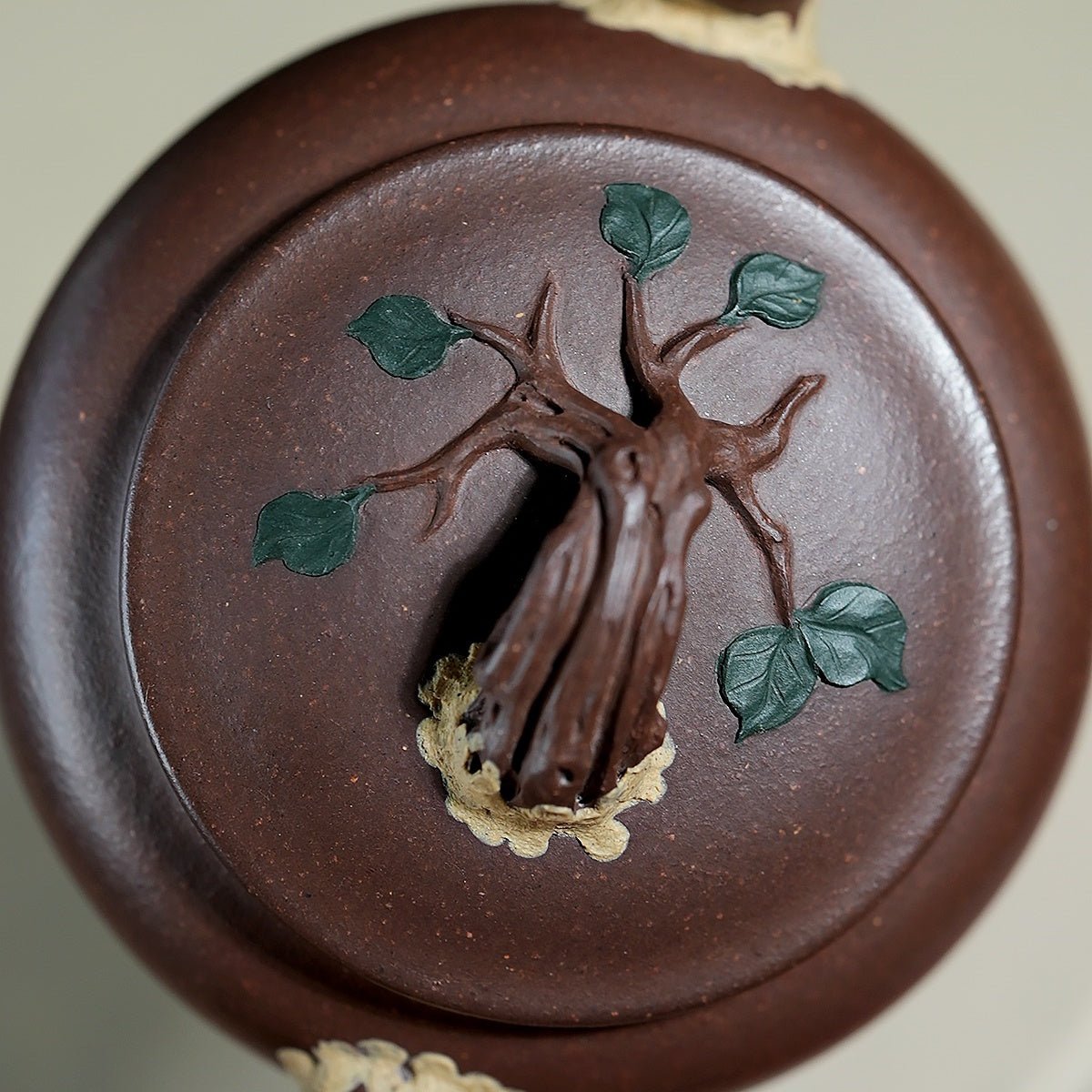 Shu Zhuang 125cc - Yixing Handmade Teapot - zycs_China