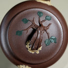 Shu Zhuang 125cc - Yixing Handmade Teapot - zycs_China