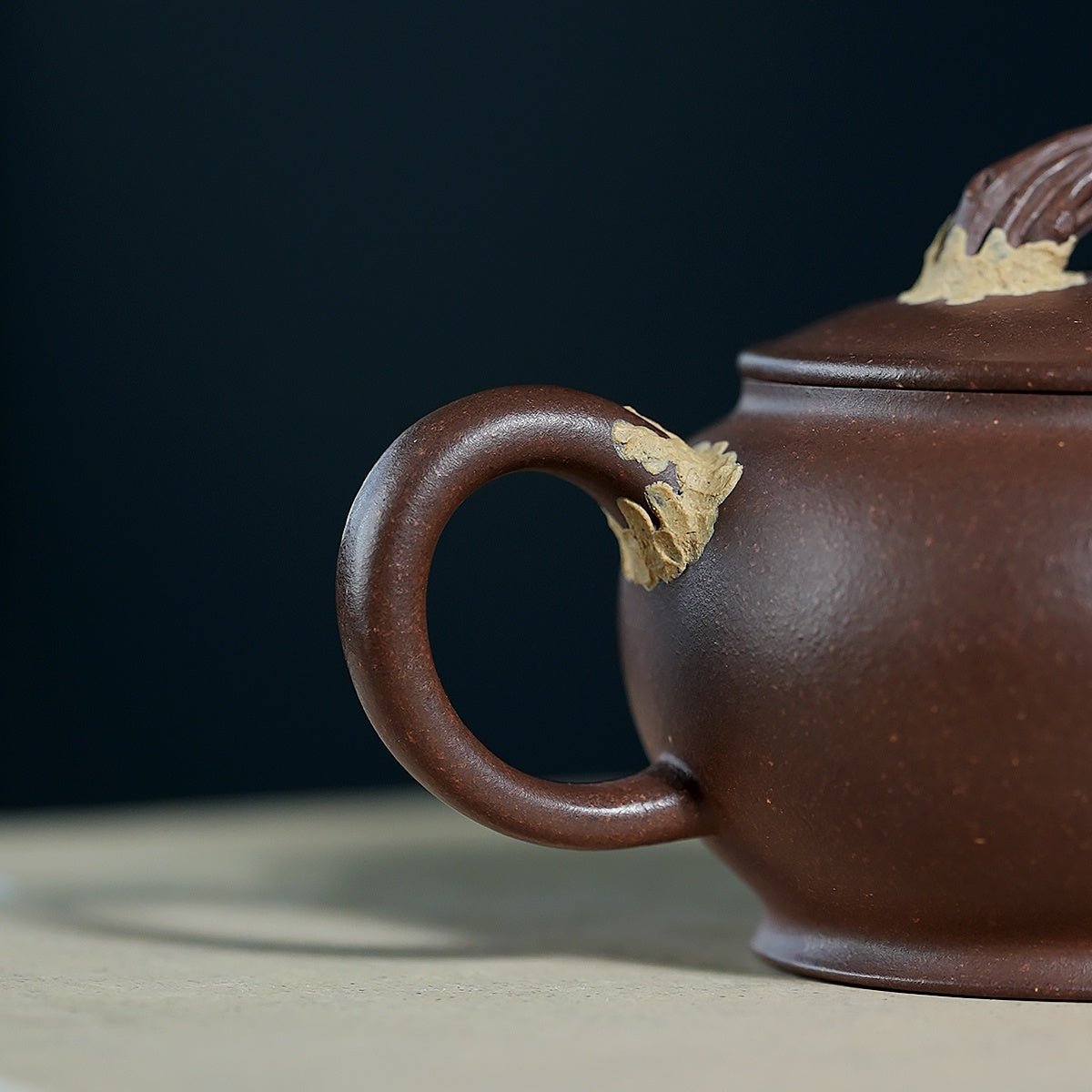Shu Zhuang 125cc - Yixing Handmade Teapot - zycs_China
